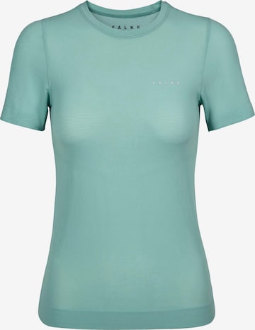 FALKE Base Layer in Grün: Vorderseite