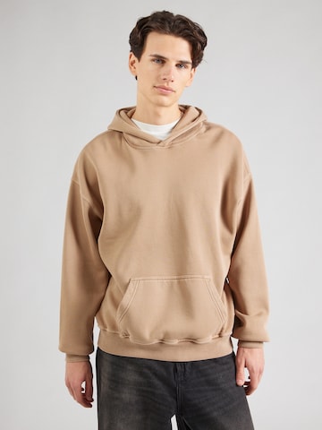 Abercrombie & Fitch Sweatshirt 'ESSENTIAL' in Groen: voorkant