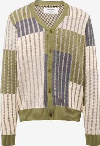 Wemoto Knit Cardigan in Mixed colors: front