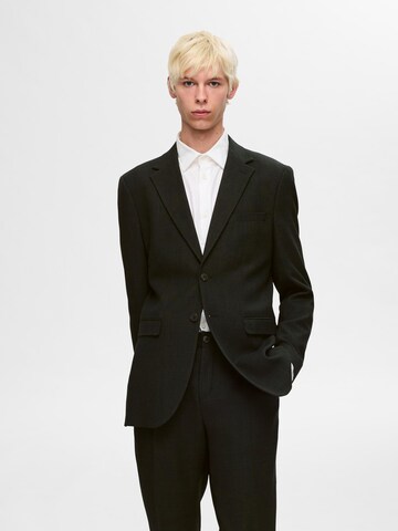 SELECTED HOMME Slim Fit Jakke i grøn: forside