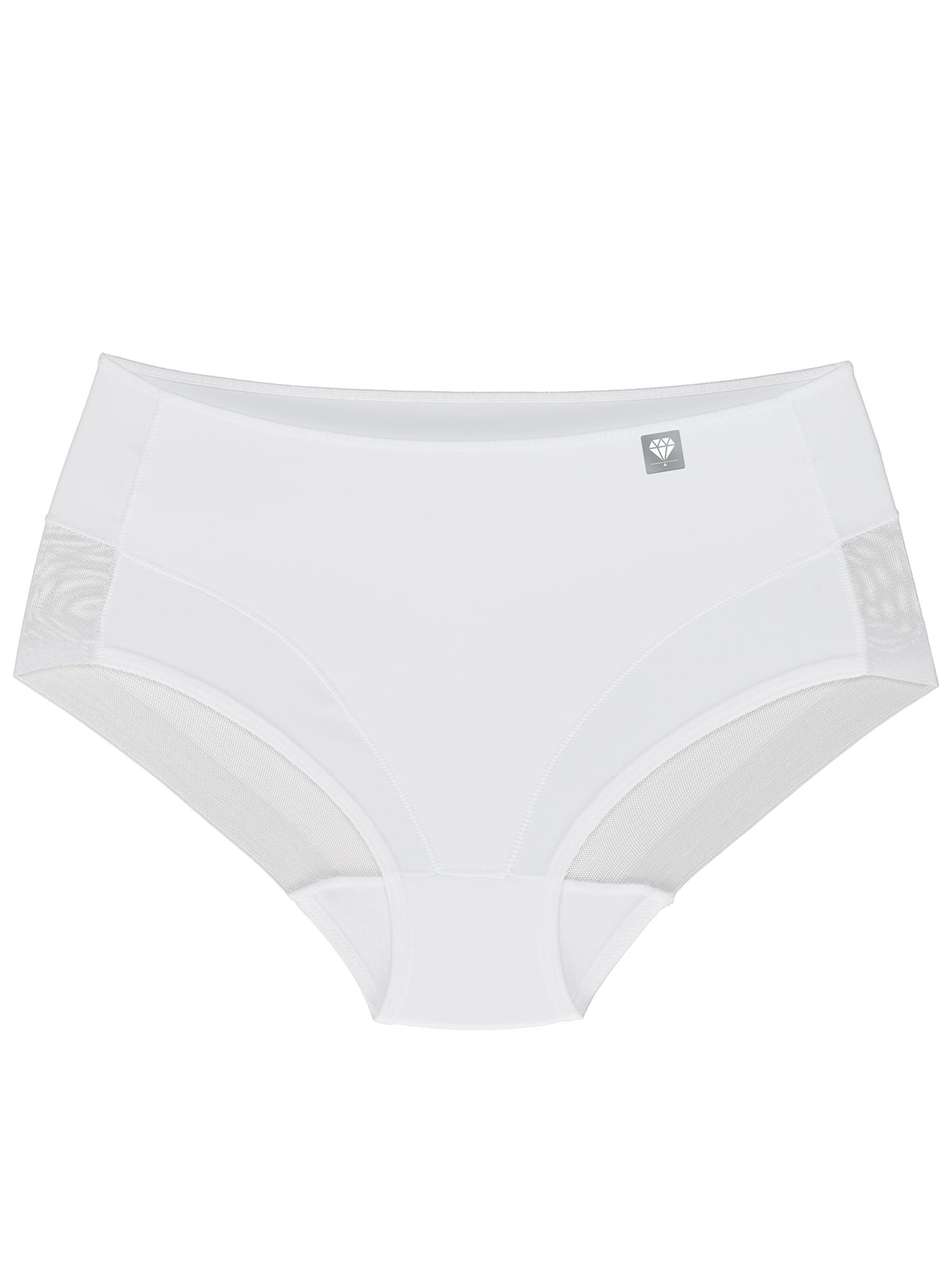 Wolbar Slip 'Diamond 3507'‌‌‌‌‌‌‌ in Weiß: Vorderseite