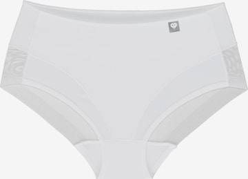 Wolbar Slip 'Diamond 3507' in Weiß: Vorderseite