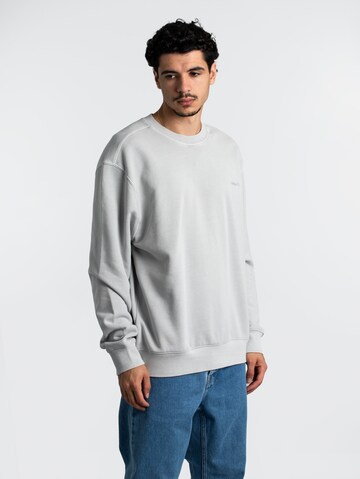 Carhartt WIP Sweatshirt ' Duster Script ' in Grau