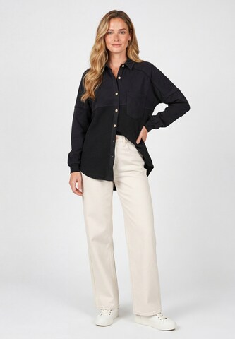 usha BLUE LABEL - Chaqueta de entretiempo en negro