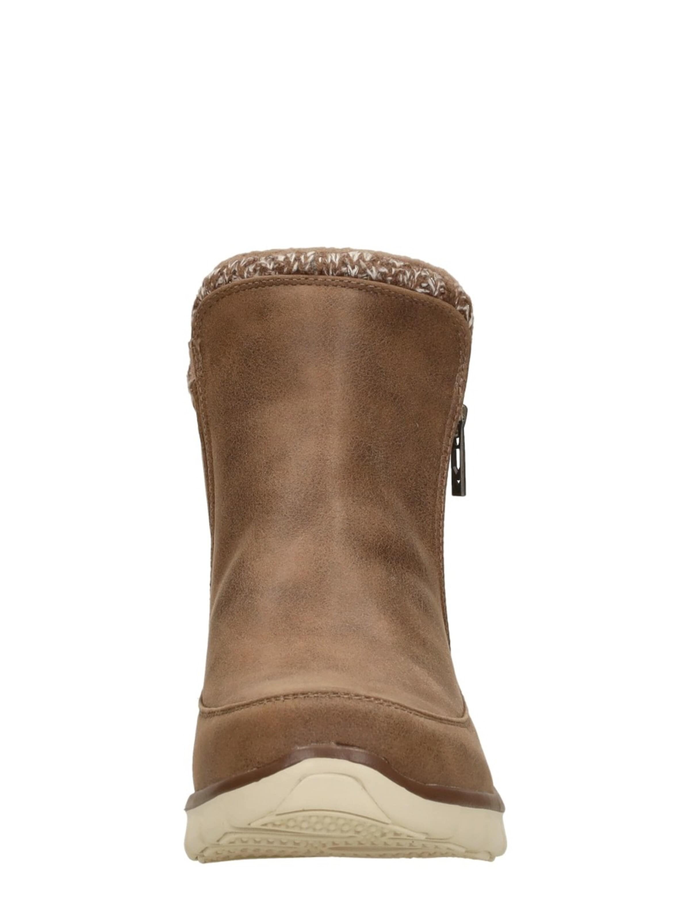 SKECHERS Enkellaarsje 'Synergy - Lovely Collab' in Bruin
