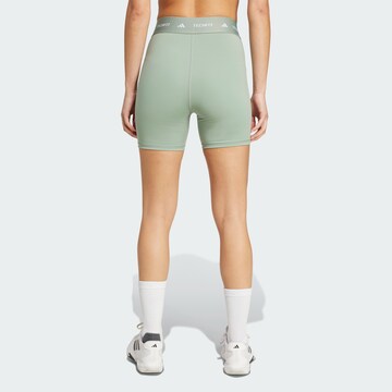 Skinny Pantalon de sport 'All Me' ADIDAS PERFORMANCE en vert