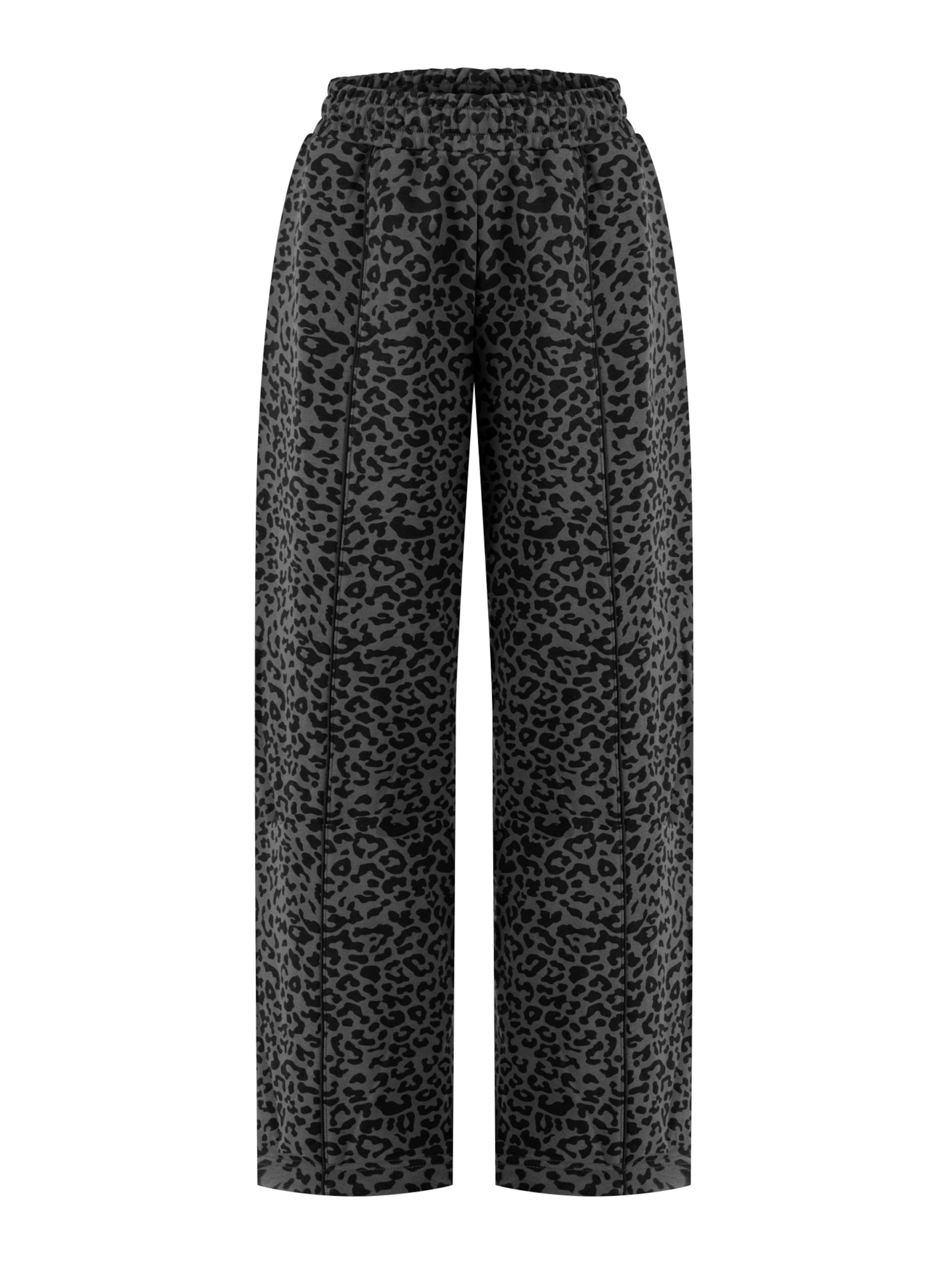 Smilodox Trousers in Black: front