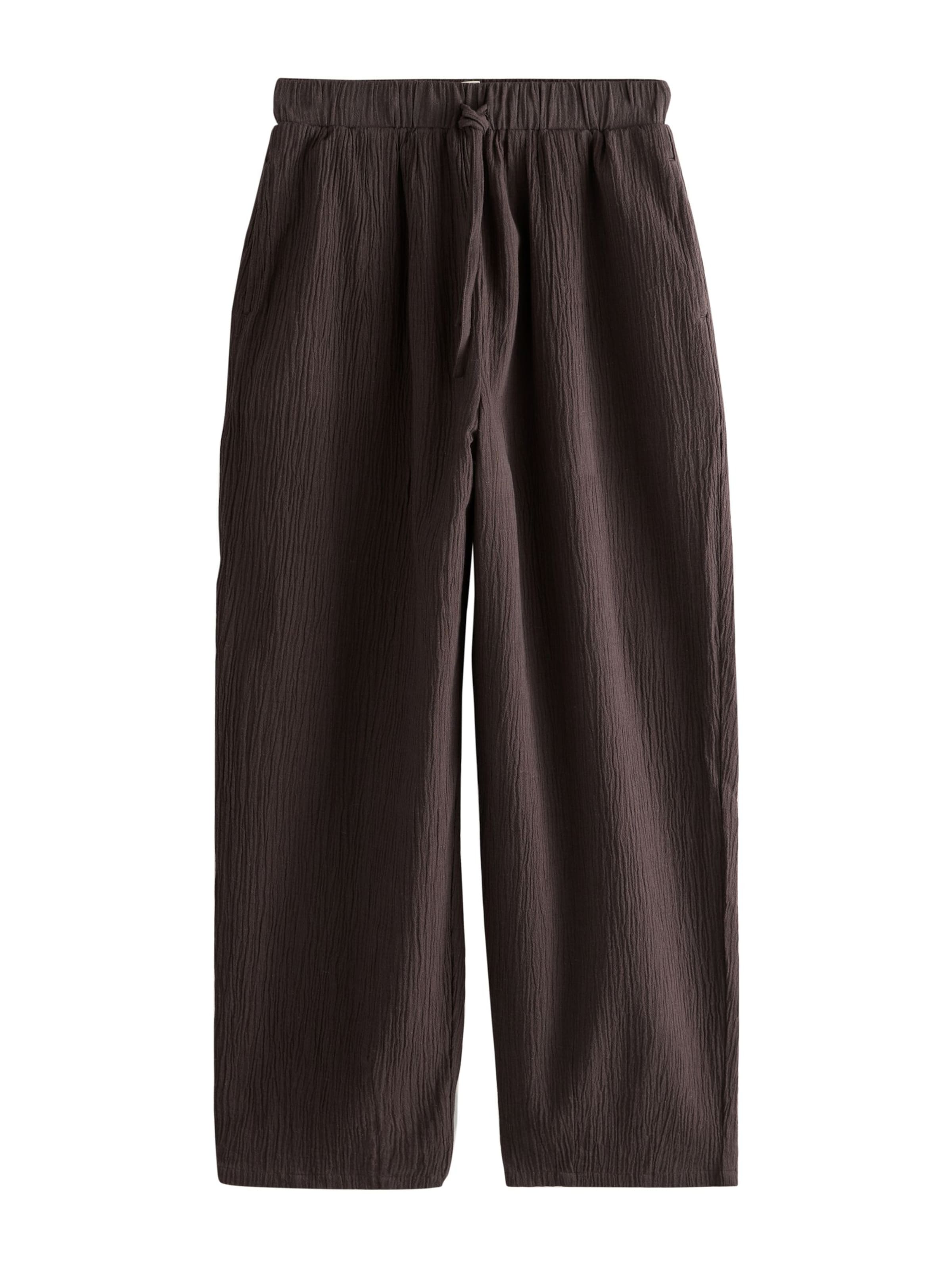 Next Trousers in 38/Extra Long Tall in Chocolate, Item view