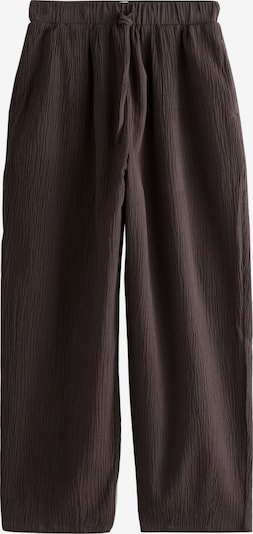Next Housut koossa 36/short värissä suklaa, Tuotenäkymä