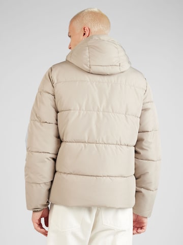 HOLLISTER Zimná bunda 'ULTIMATE' - Béžová