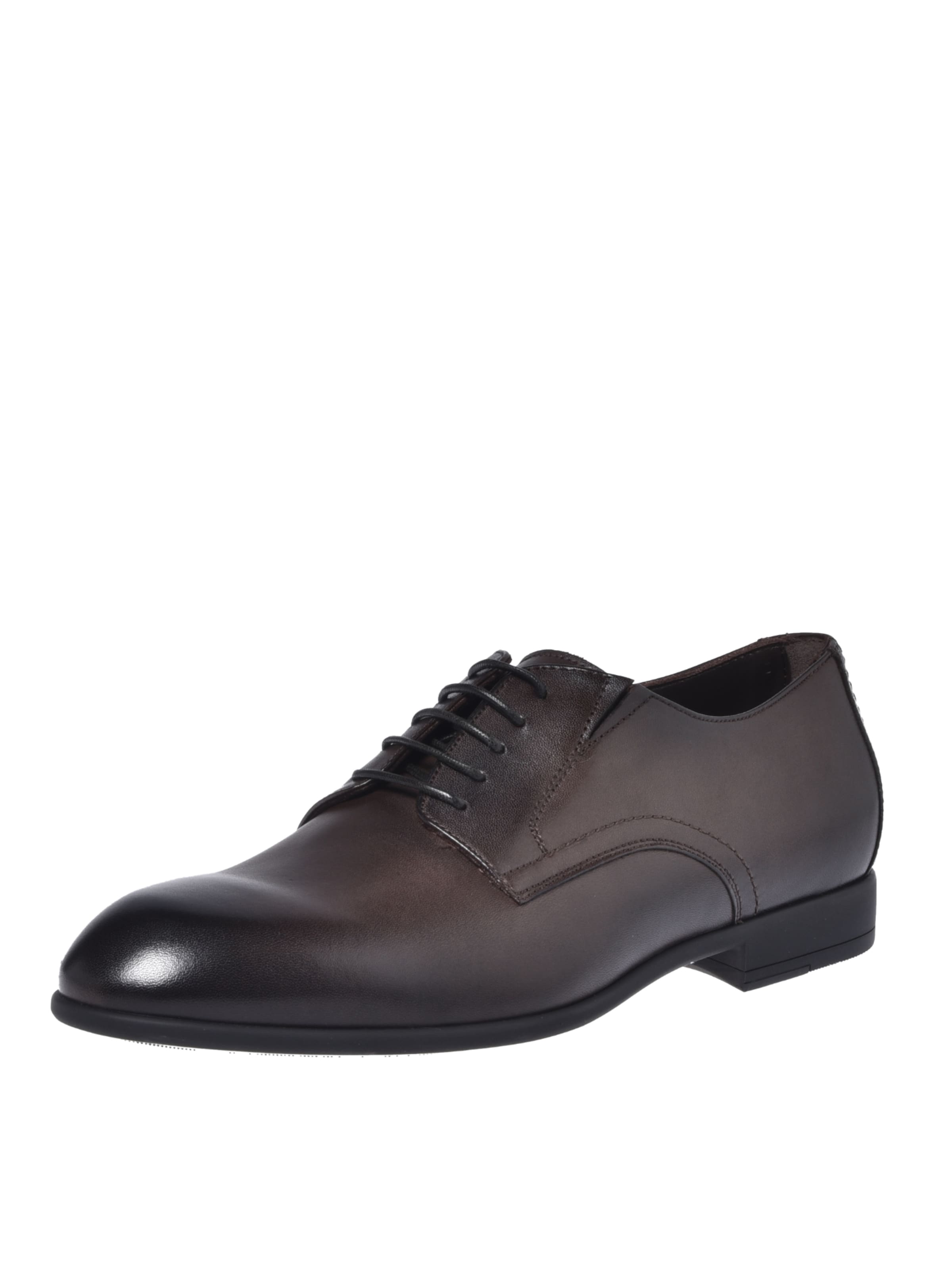 Chaussure à lacets BALDININI en marron : devant
