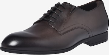 BALDININI Lace-Up Shoes in Brown: front