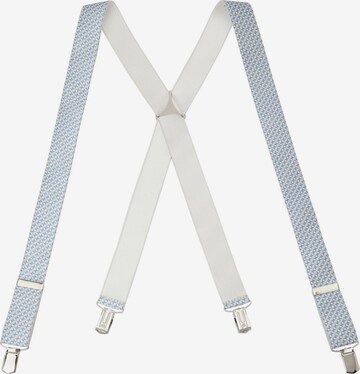 Lloyd belts Hosenträger in Blau: Vorderseite