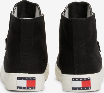 Baskets hautes Tommy Jeans en noir