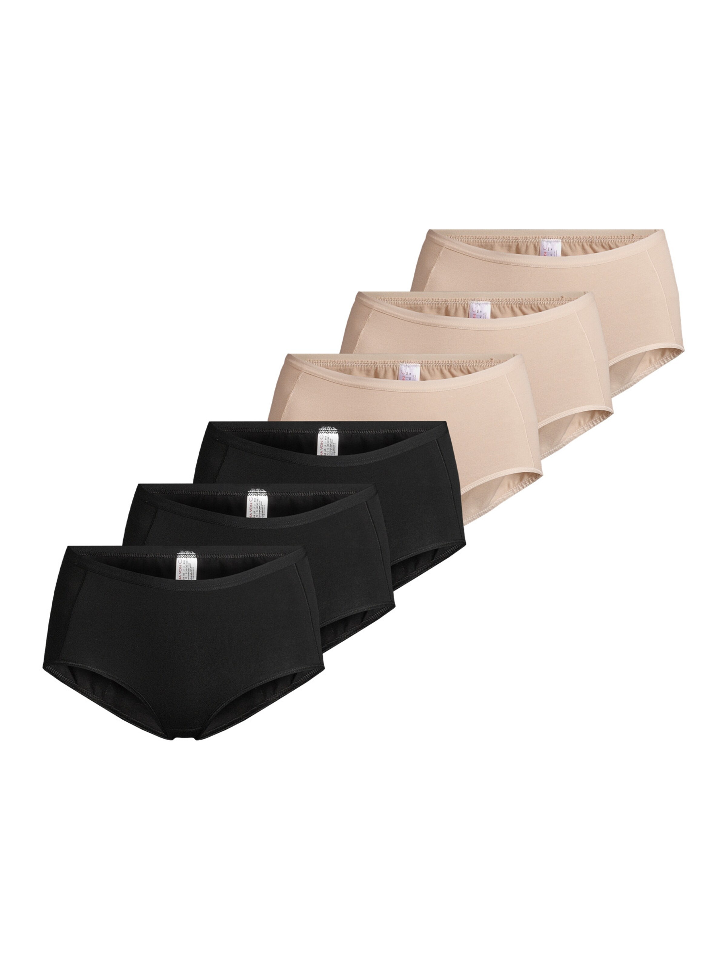 Nina von C. Slip 'Basic'‌‌‌ in Schwarz: Vorderseite