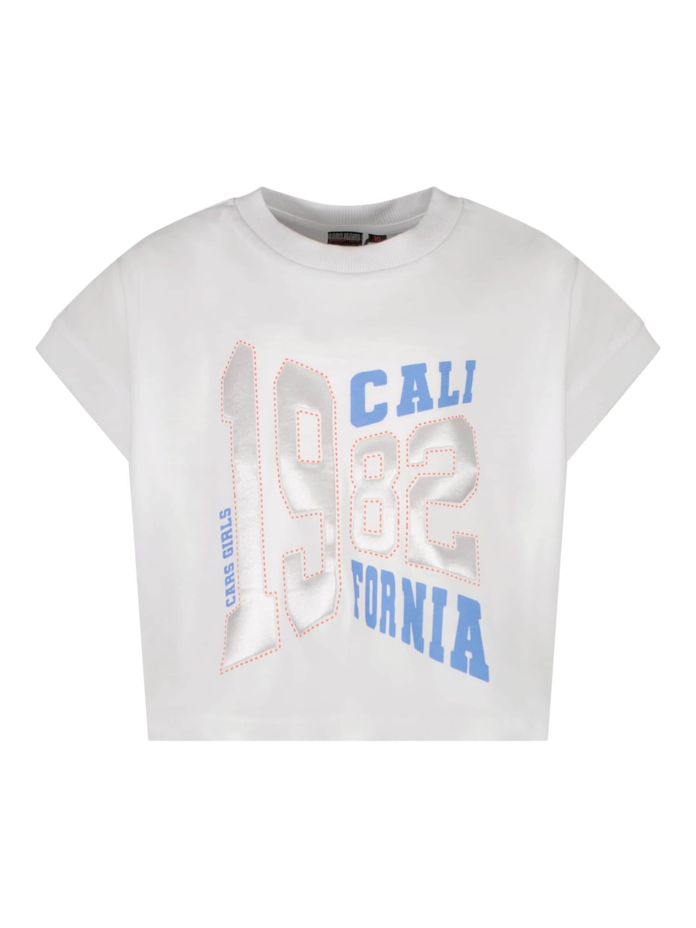 CARS Shirt in White: front