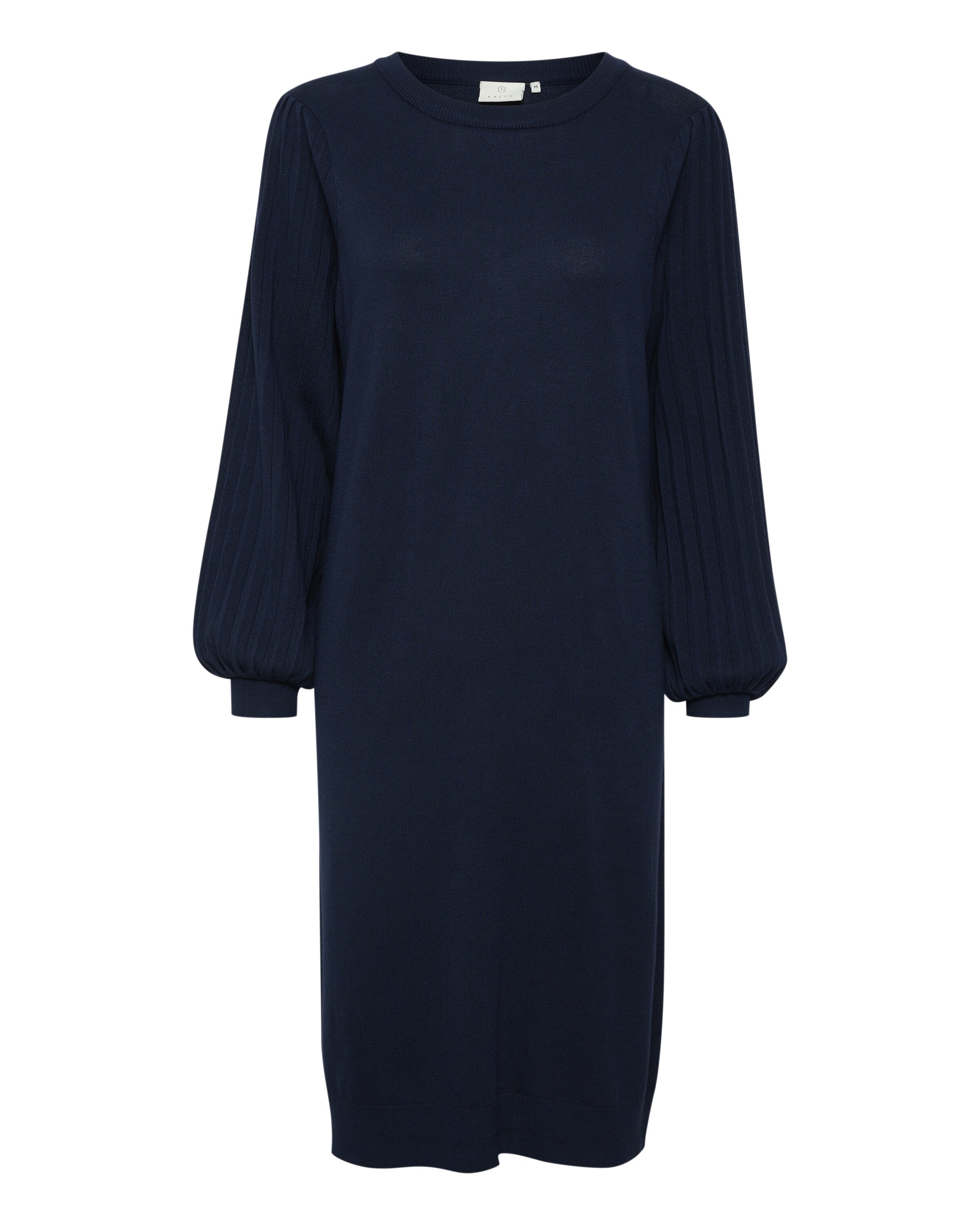 Kaffe Jurk in Blauw: voorkant