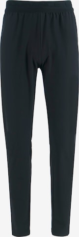 ENDURANCE Regular Workout Pants 'Anker' in Black: front