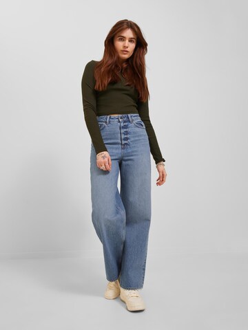 Wide leg Jeans 'Tokyo' de la JJXX pe albastru