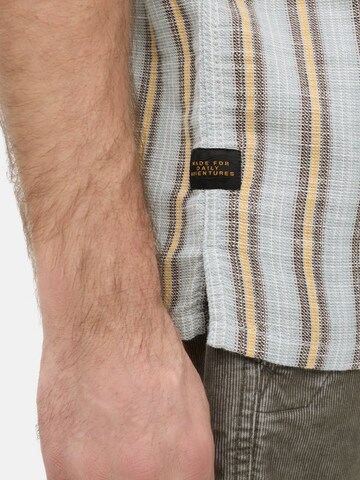CAMEL ACTIVE Regular fit Button Up Shirt in Blue