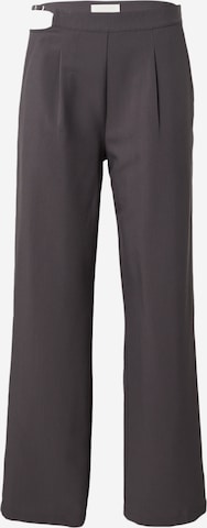 LeGer by Lena Gercke Regular Pleat-front trousers 'Malin' in Grey: front