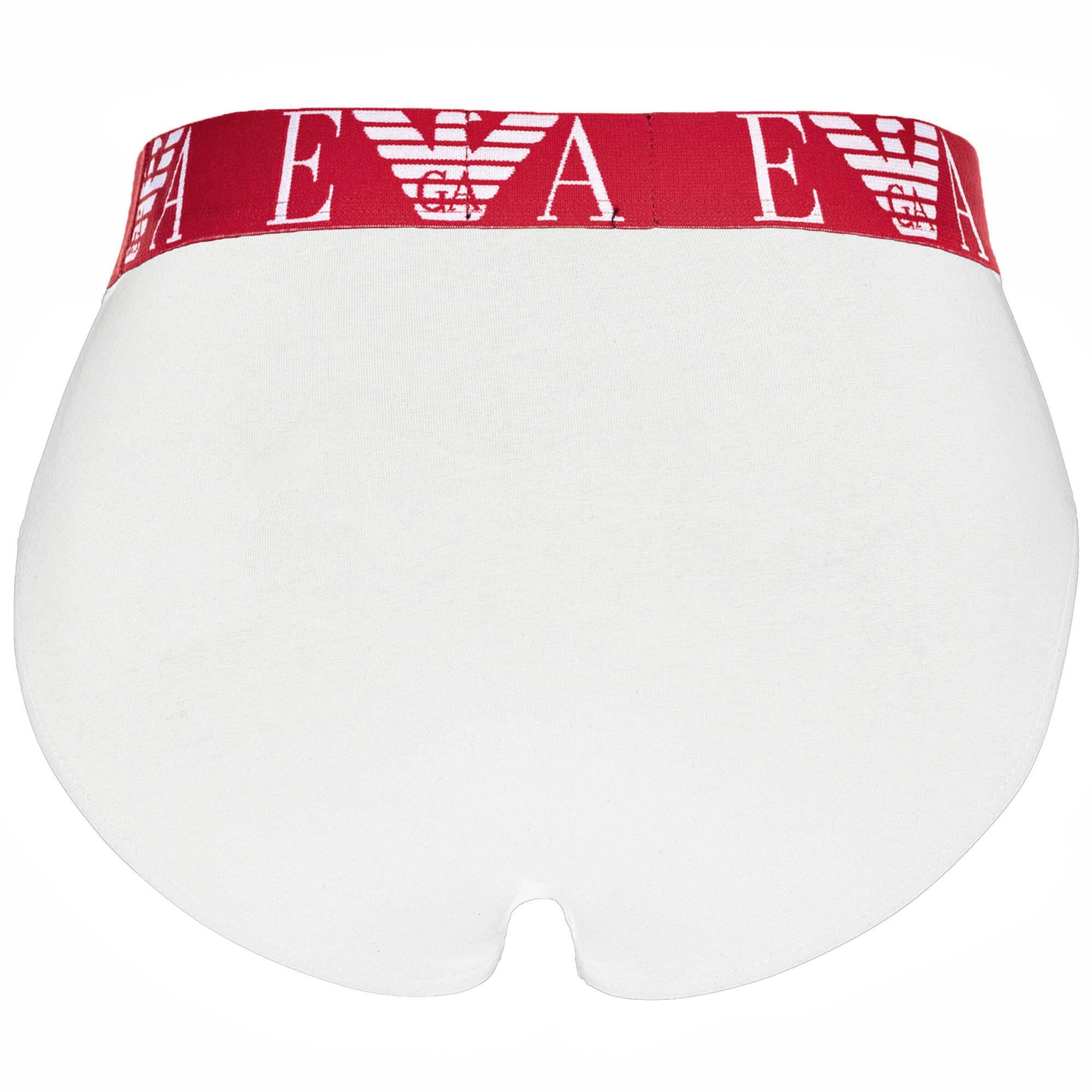 Slip di Emporio Armani in rosso