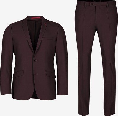 ROY ROBSON Anzug in dunkelrot, Produktansicht
