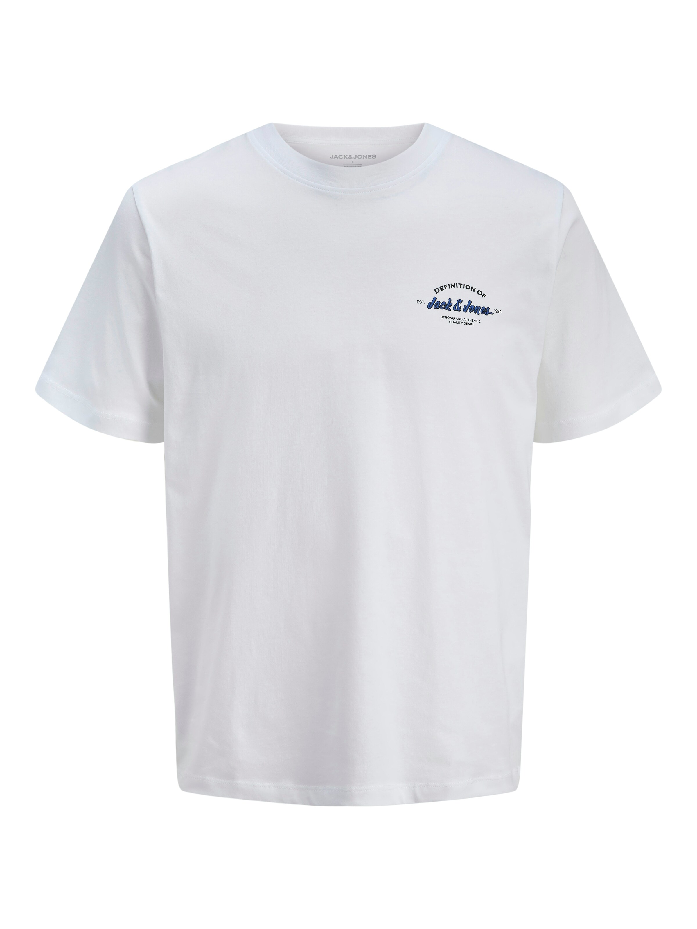 JACK & JONES Shirt in White: front