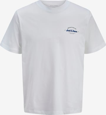 JACK & JONES Shirt in White: front