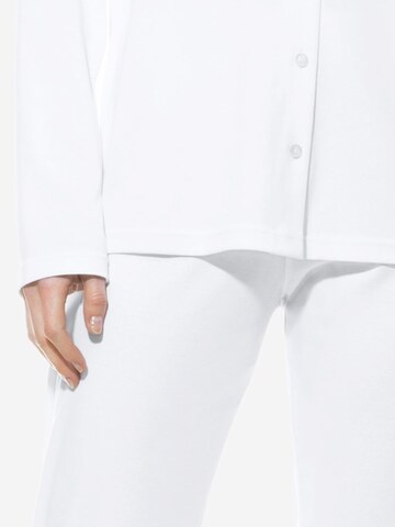 Mey Pyjama 'Malea'‌‌‌‌‌‌‌ in Weiß