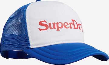 Superdry Cap 'Trucker' in Blau: predná strana