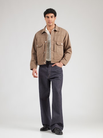 NORSE PROJECTS Laiad sääred Teksapüksid, värv sinine