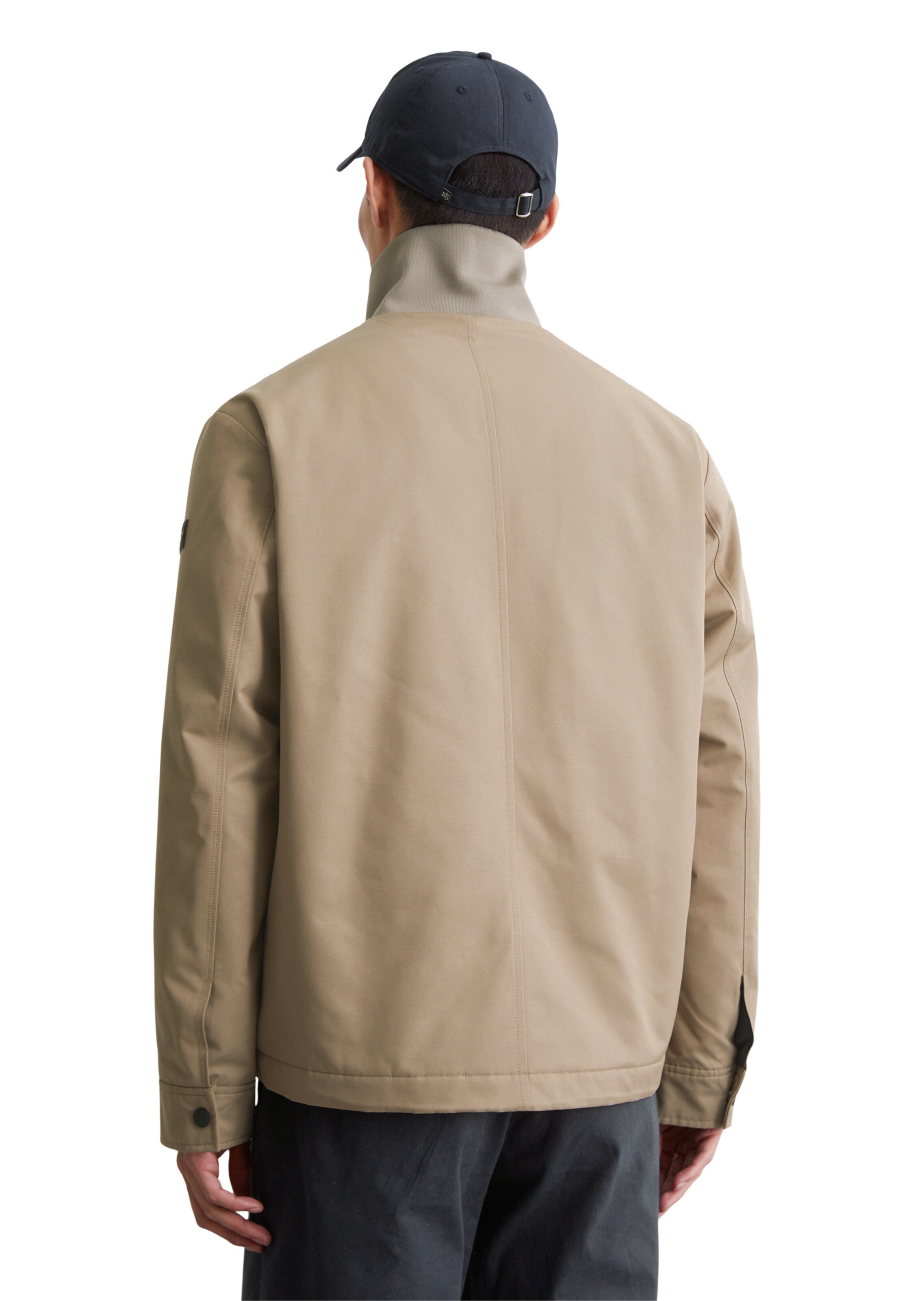 Marc O'Polo Jacke in Braun