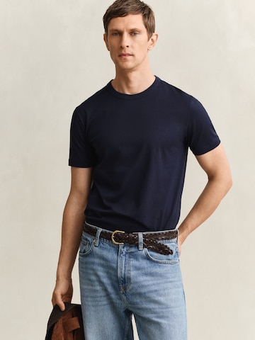 GANT T-Shirt in Blau: Vorderseite