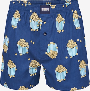 Happy Shorts Boxershorts ' Print Sets ' in Blauw