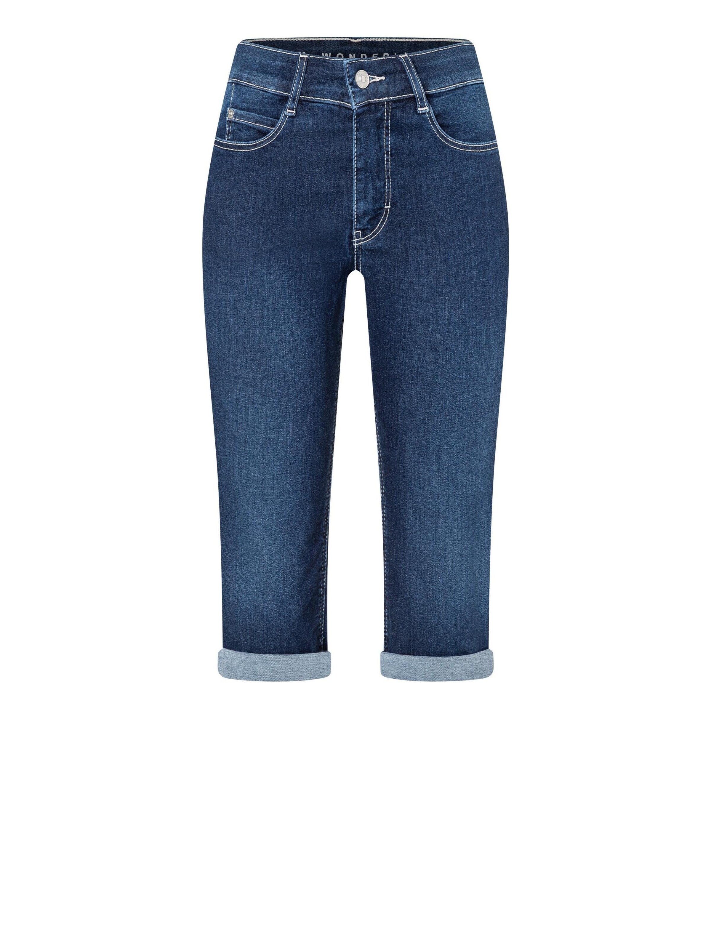 MAC Slimfit Jeans 'Dream Sun'‌‌‌‌‌‌‌‌‌ in Blau