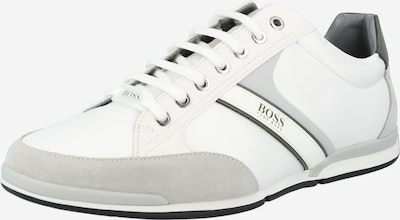 BOSS Casual Tenisky 'Saturn' - šedá / bílá, Produkt