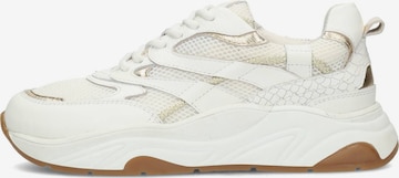 PS Poelman Platform trainers in White: front