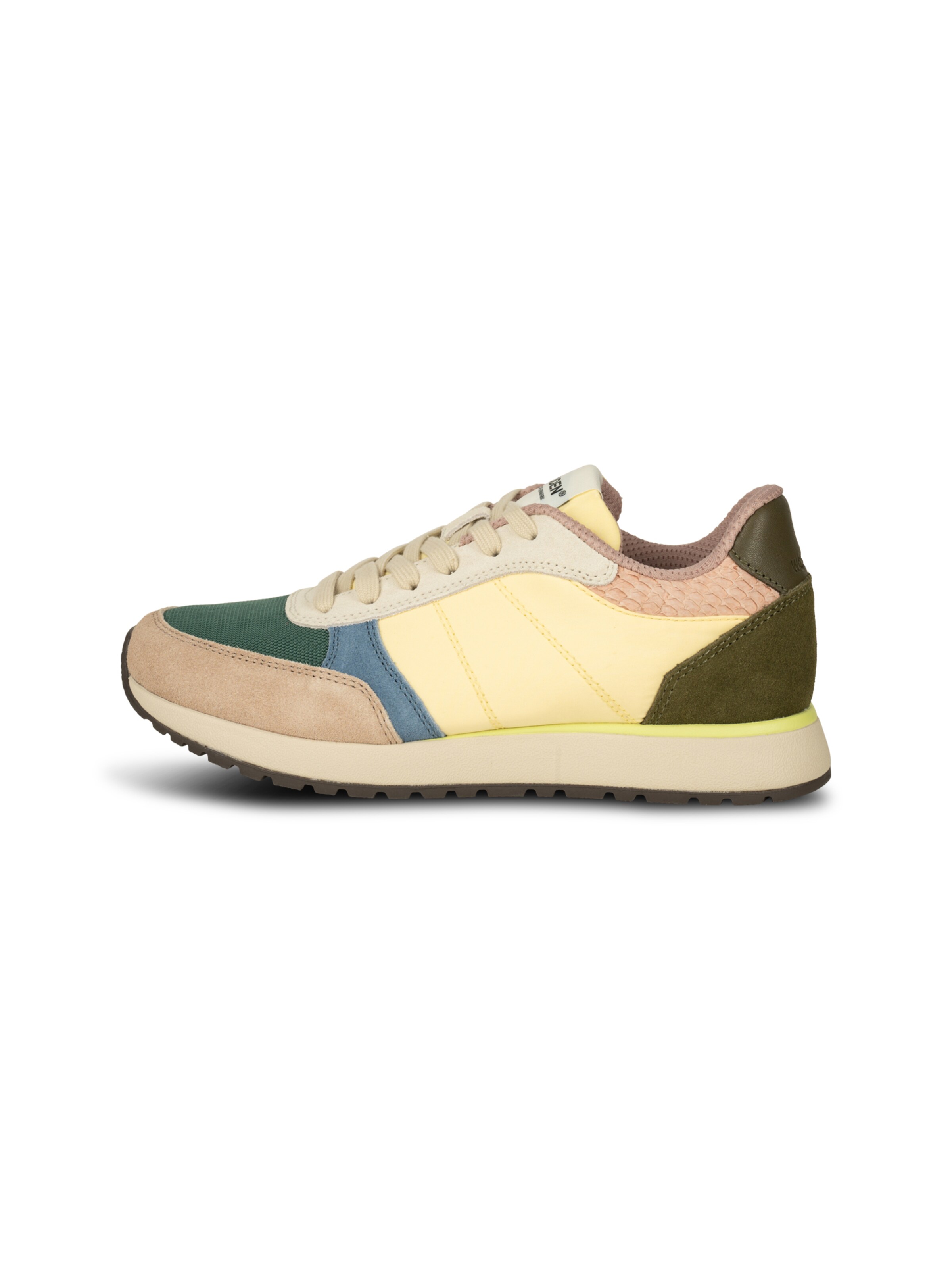 WODEN Sneakers ' Ronja ' in Yellow