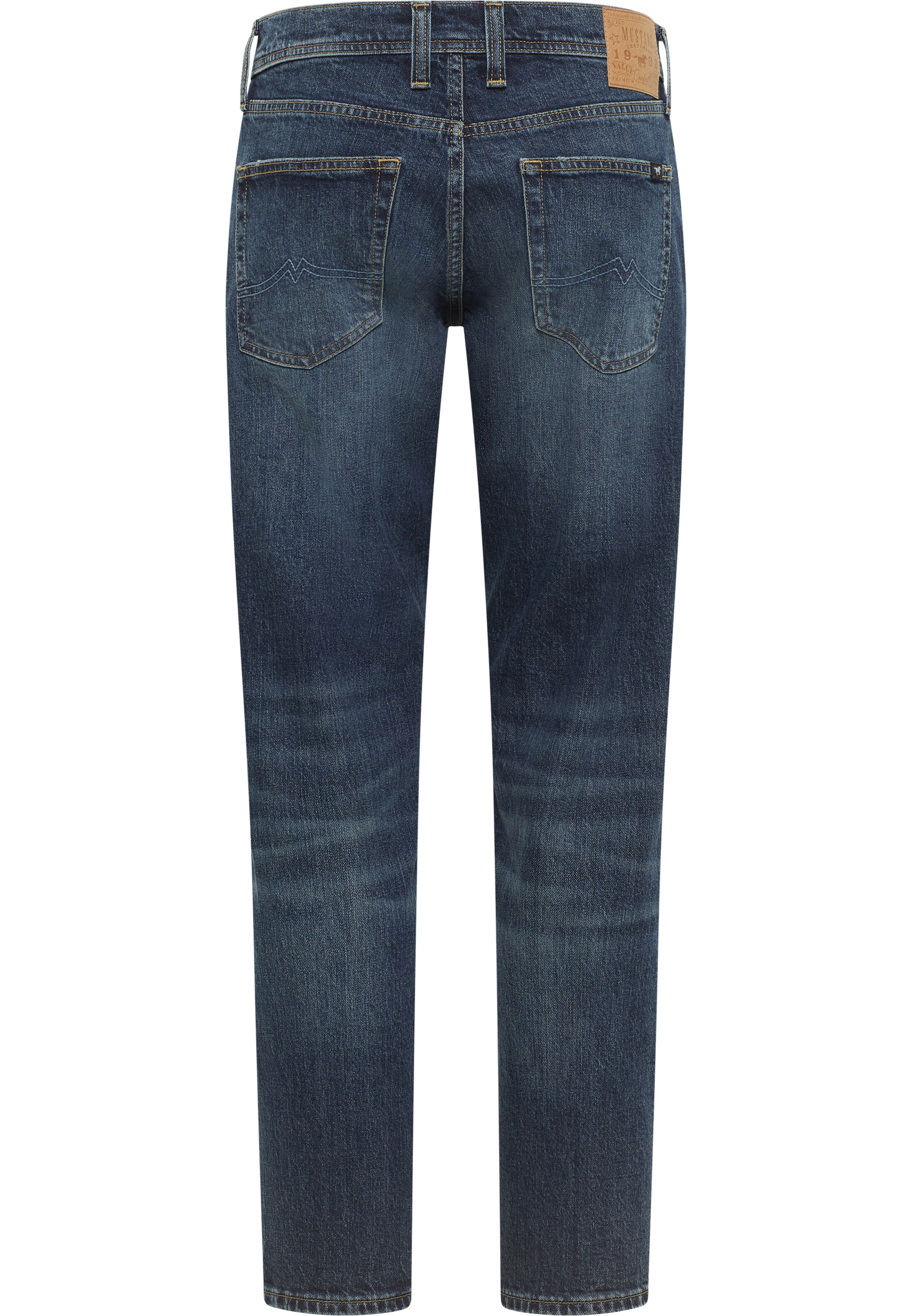 MUSTANG Regular Jeans 'Style Denver' in Blau