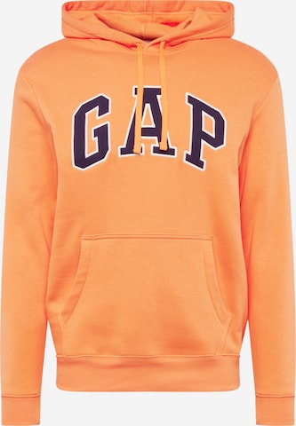 GAP Sweatshirt in Orange: front