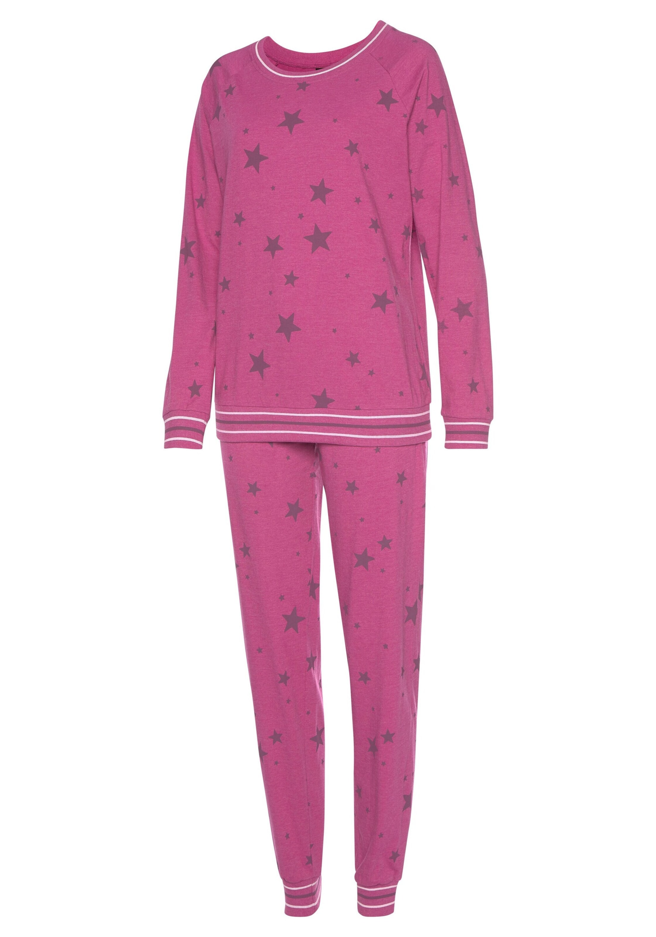 VIVANCE Pajama in Pink