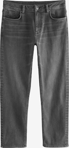 Next Baggy Jeans in Zwart: voorkant