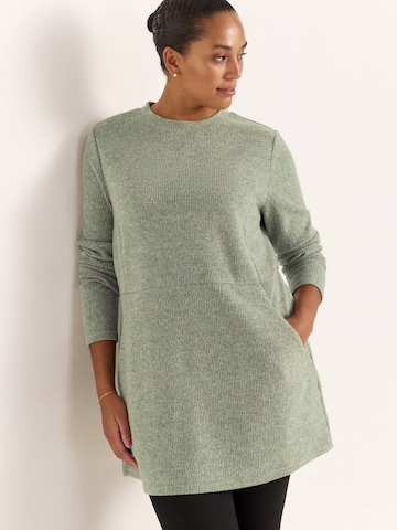 Cellbes of Sweden Tuniek in Groen: voorkant