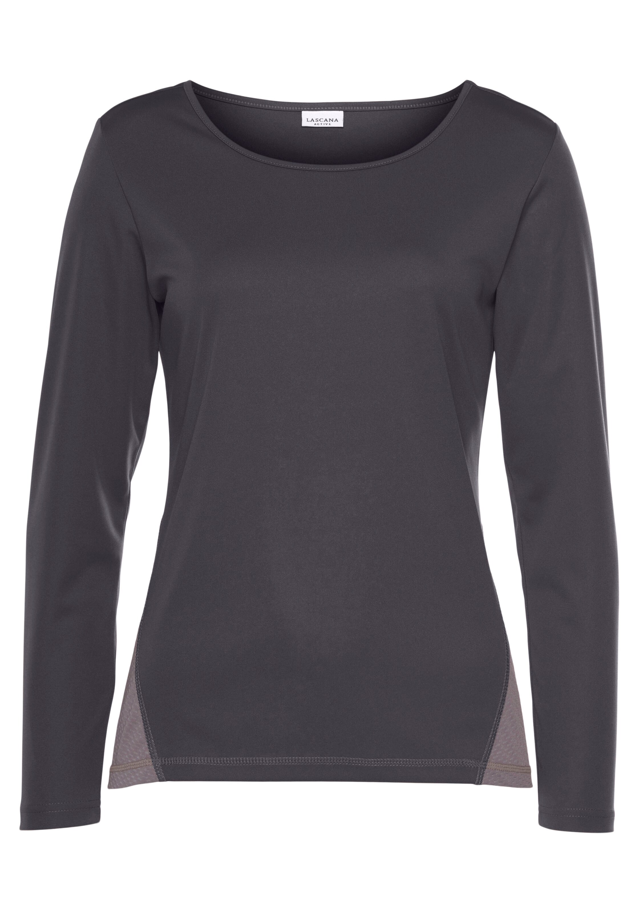 LASCANA ACTIVE Funktionstopp i grå: framsida
