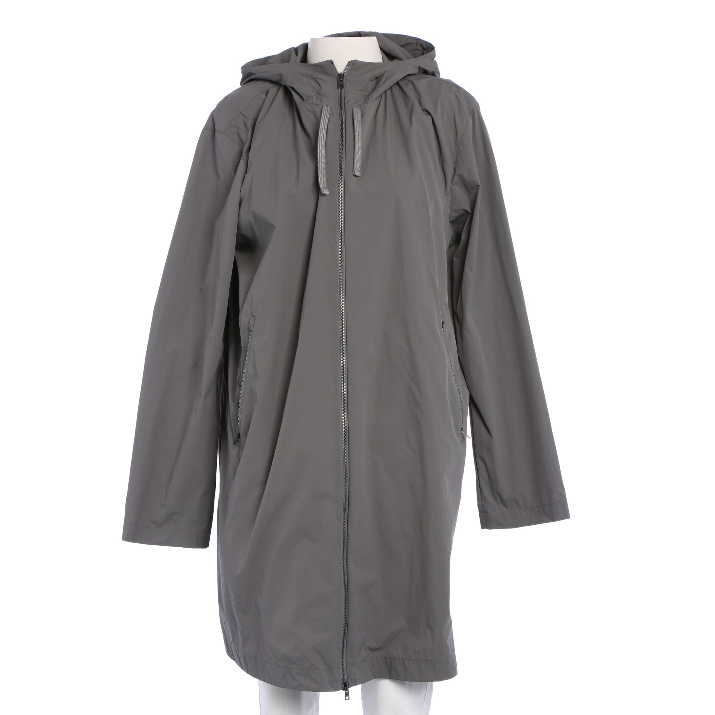 Herno Jacket & Coat in 6XL in Grey: front