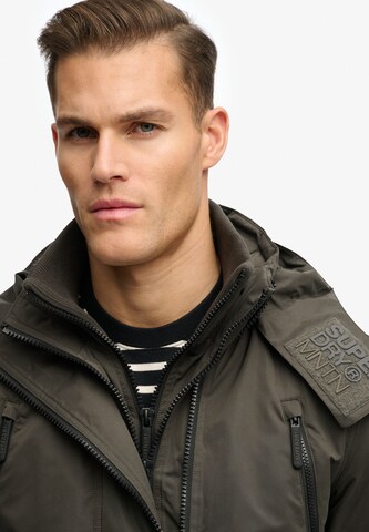 Veste mi-saison Superdry & Co en vert