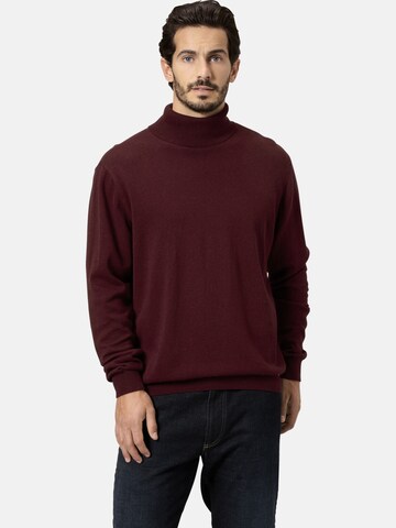 Pull-over ' Jolietto ' BABISTA en rouge : devant