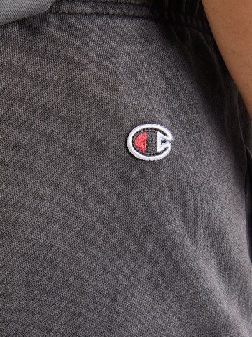 Champion Authentic Athletic Apparel Štandardný strih Nohavice - Čierna