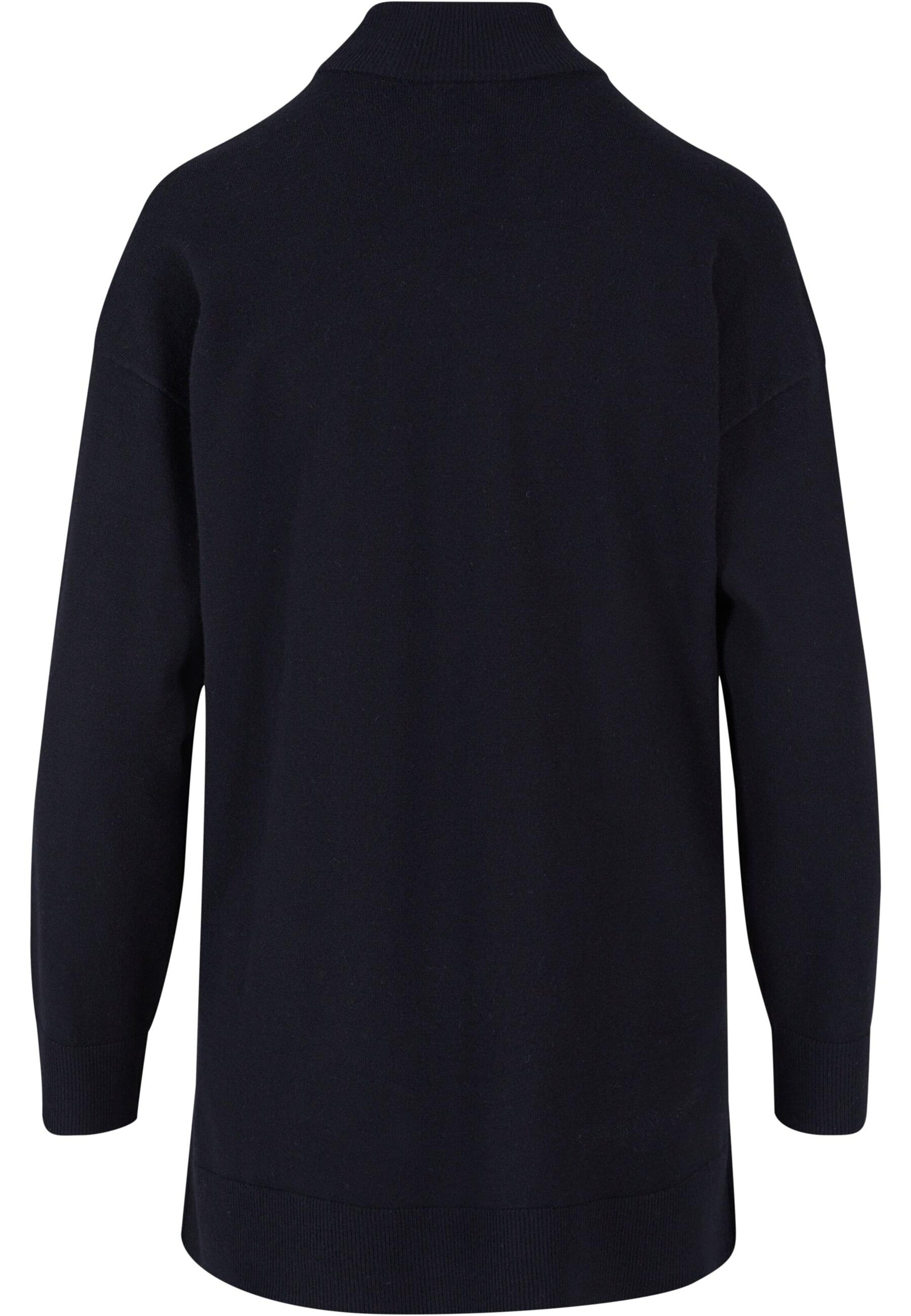 Urban Classics Oversize sveter - Čierna